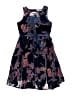 Rare Editions 100% Polyester Paisley Blue Dress Size 10 - photo 2