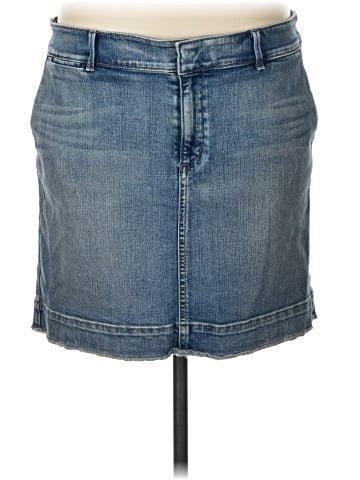 Ann Taylor LOFT Denim Skirt (view 1)
