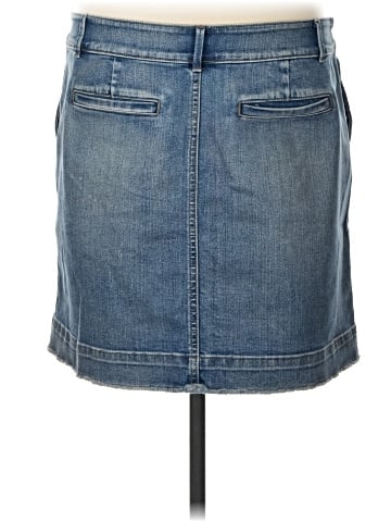 Ann Taylor LOFT Denim Skirt (view 2)