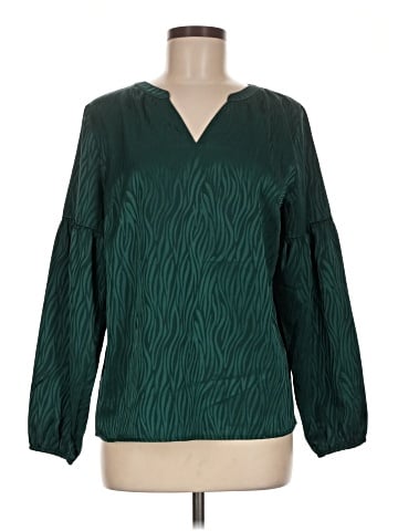 D&Co. Long Sleeve Blouse (view 1)