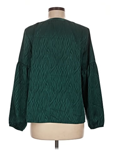 D&Co. Long Sleeve Blouse (view 2)