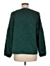 D&Co. Green Long Sleeve Blouse Size M - photo 2