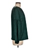 D&Co. Green Long Sleeve Blouse Size M - photo 4