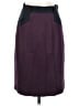 Etcetera Color Block Purple Formal Skirt Size 2 - photo 1