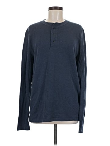 Billy Reid Long Sleeve Top (view 1)