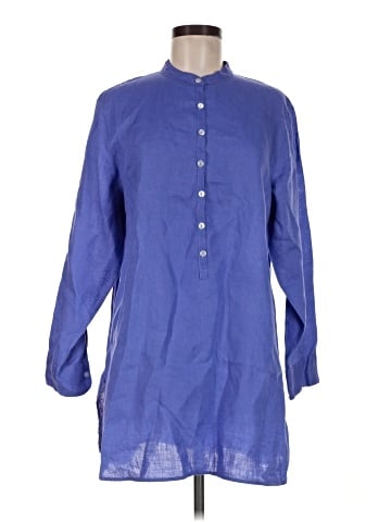 Charlotte Kellogg Long Sleeve Blouse (view 1)