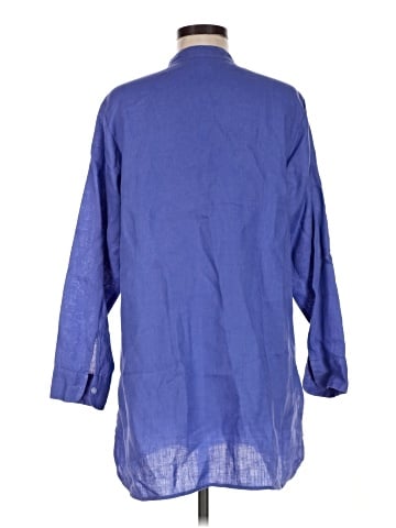 Charlotte Kellogg Long Sleeve Blouse (view 2)