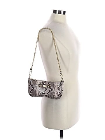 Cavalli Class Leather Shoulder Bag (view 2)
