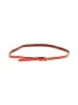 J.Crew 100% Leather Red Leather Belt Size S - photo 1