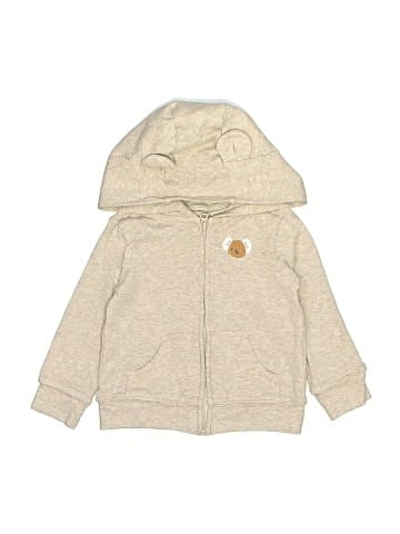 Child of Mine by Carter's Zip Up Hoodie (view 1)