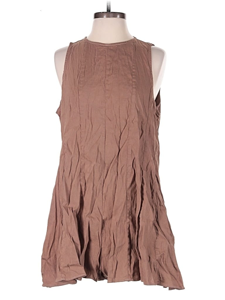 Pre-owned Gianni Bini Romper In Brown