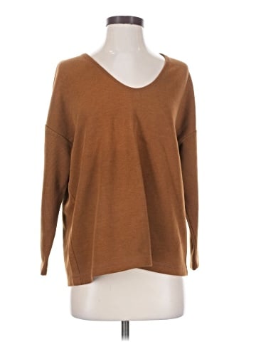 Express Tricot Pullover Sweater (view 1)