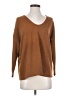 Express Tricot Brown Pullover Sweater Size S - photo 1