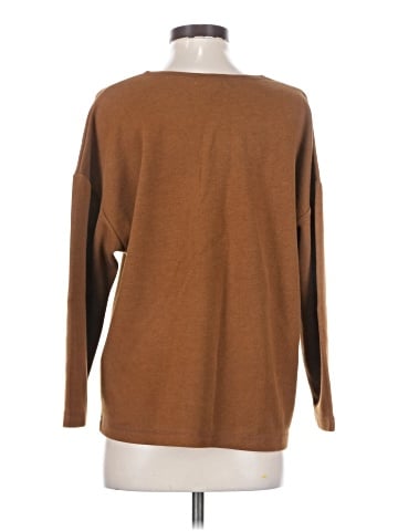 Express Tricot Pullover Sweater (view 2)