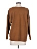 Express Tricot Brown Pullover Sweater Size S - photo 2