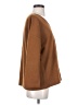 Express Tricot Brown Pullover Sweater Size S - photo 4