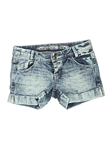 Express Jeans Denim Shorts (view 1)