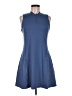 32 Degrees Solid Blue Casual Dress Size M - photo 1