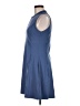 32 Degrees Solid Blue Casual Dress Size M - photo 5