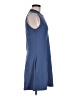 32 Degrees Solid Blue Casual Dress Size M - photo 4