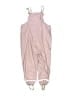 Zara Solid Pink Jumpsuit Size 5 - photo 2