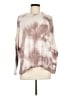 Don't Ask Why Tie-dye Ivory Tan Pullover Sweater One size - photo 1