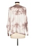 Don't Ask Why Tie-dye Ivory Tan Pullover Sweater One size - photo 2