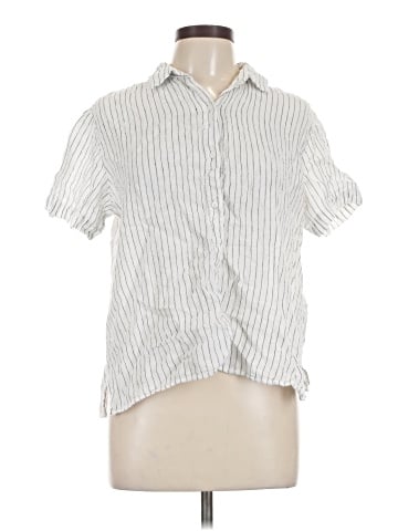 Eileen Fisher Short Sleeve Blouse (view 1)