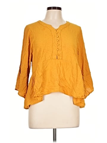 grand & greene 3/4 Sleeve Blouse (view 1)