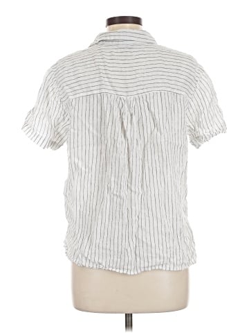 Eileen Fisher Short Sleeve Blouse (view 2)