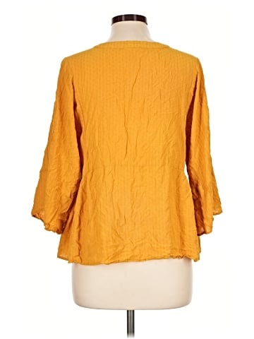 grand & greene 3/4 Sleeve Blouse (view 2)