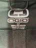 Ogio 100% Polyester Solid Black Track Jacket Size S - photo 6
