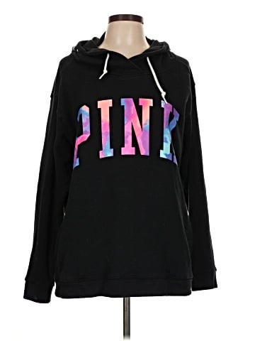 Victoria's Secret Pink Pullover Hoodie (view 1)