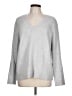 Ann Taylor LOFT Gray Pullover Sweater Size L - photo 1