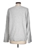 Ann Taylor LOFT Gray Pullover Sweater Size L - photo 2