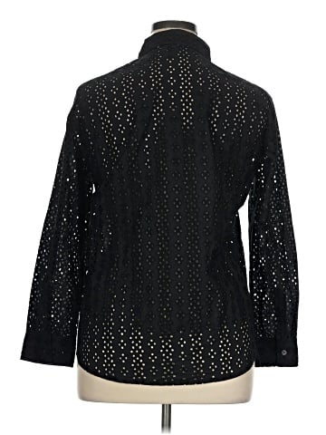DKNY Jeans Long Sleeve Blouse (view 2)
