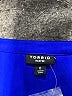 Torrid 100% Polyester Blue 3/4 Sleeve Blouse Size Lg Plus (0) - photo 7