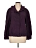 St. John 100% Polyester Purple Jacket Size 10 - photo 1