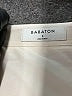 Babaton 100% Silk Color Block Ivory Long Sleeve Silk Top Size S - photo 7