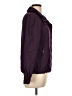 St. John 100% Polyester Purple Jacket Size 10 - photo 4