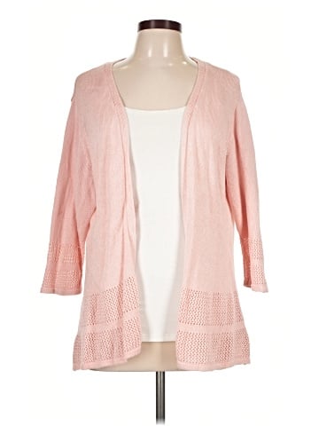 JM Collection Cardigan (view 1)