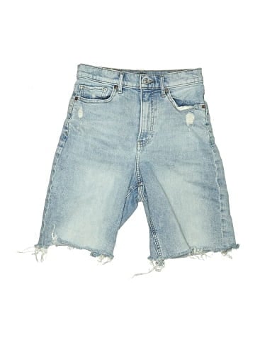 Express Denim Shorts (view 1)