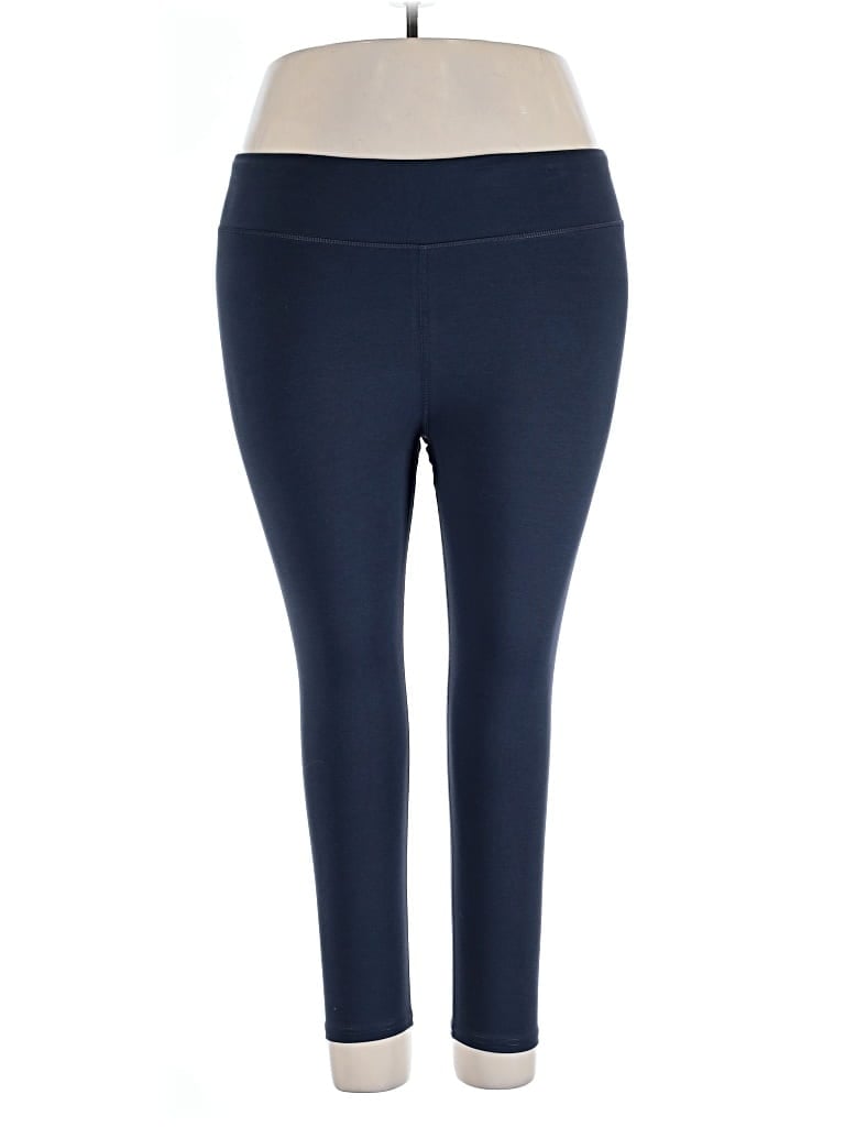 Pre-owned Pact Active Pants In Blue