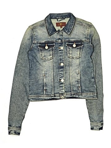 7 For All Mankind Denim Jacket (view 1)