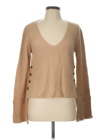 Intermix Wool Pullover Sweater (view 1)