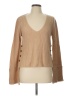 Intermix Tan Wool Pullover Sweater Size L - photo 1