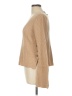 Intermix Tan Wool Pullover Sweater Size L - photo 5