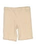 Rosio Tan Khaki Shorts Size L - photo 1