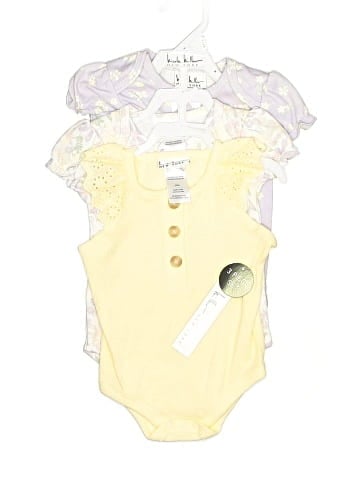Nicole Miller New York Short Sleeve Onesie (view 1)
