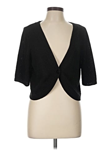August Silk Cardigan (view 1)